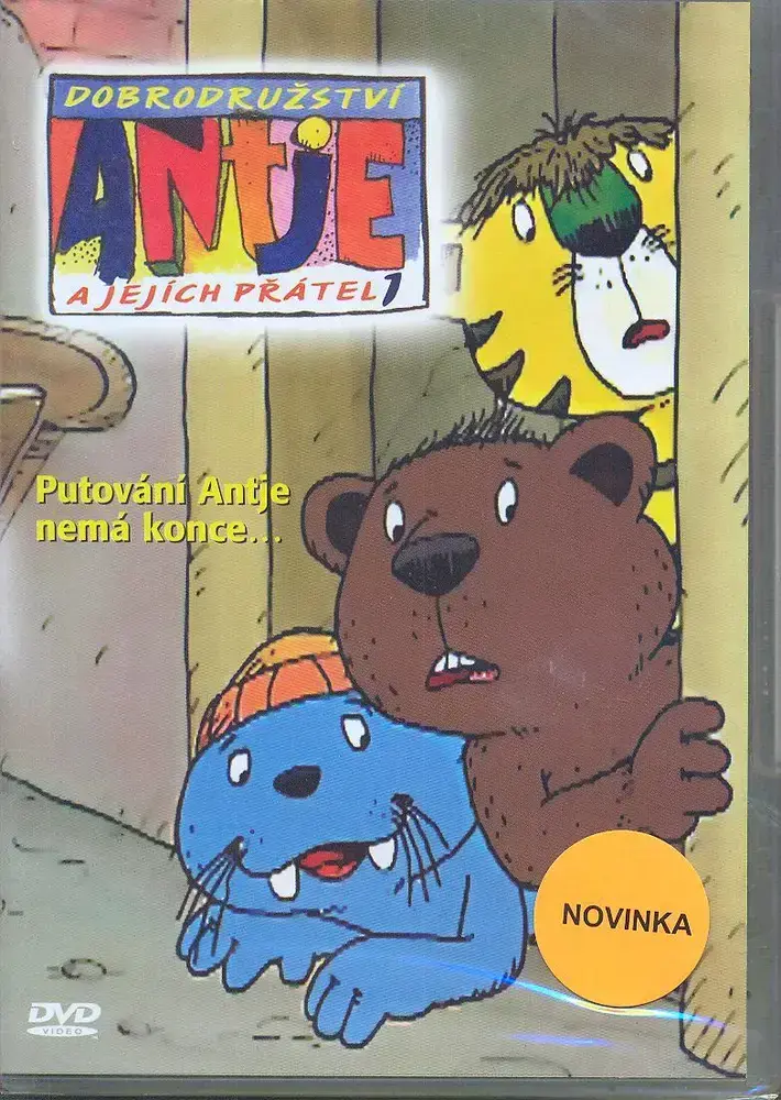 DOBRODRUŽSTVÍ ANTJE A JEJÍCH PŘÁTEL 1 DVD