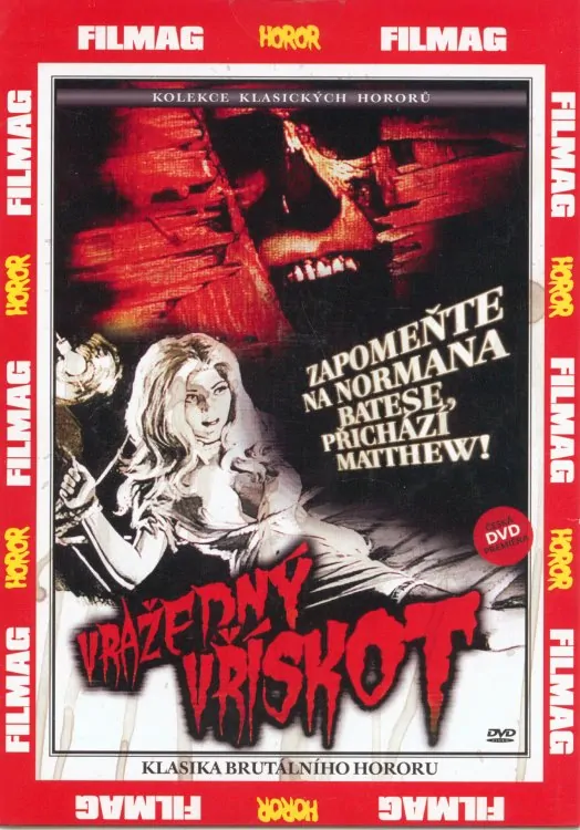 Vražedný vřískot DVD