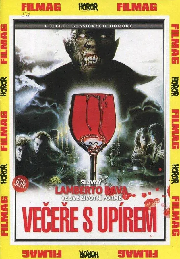 Večeře s upírem horor na DVD