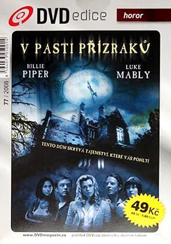 V pasti přízraků - horor na DVD
