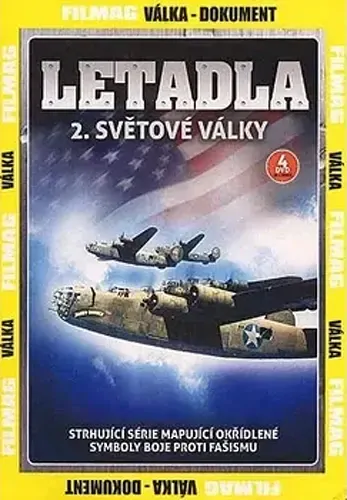 Letadla 2.světové války IV. DVD
