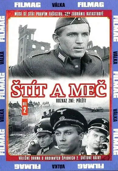 Štít a meč II. DVD