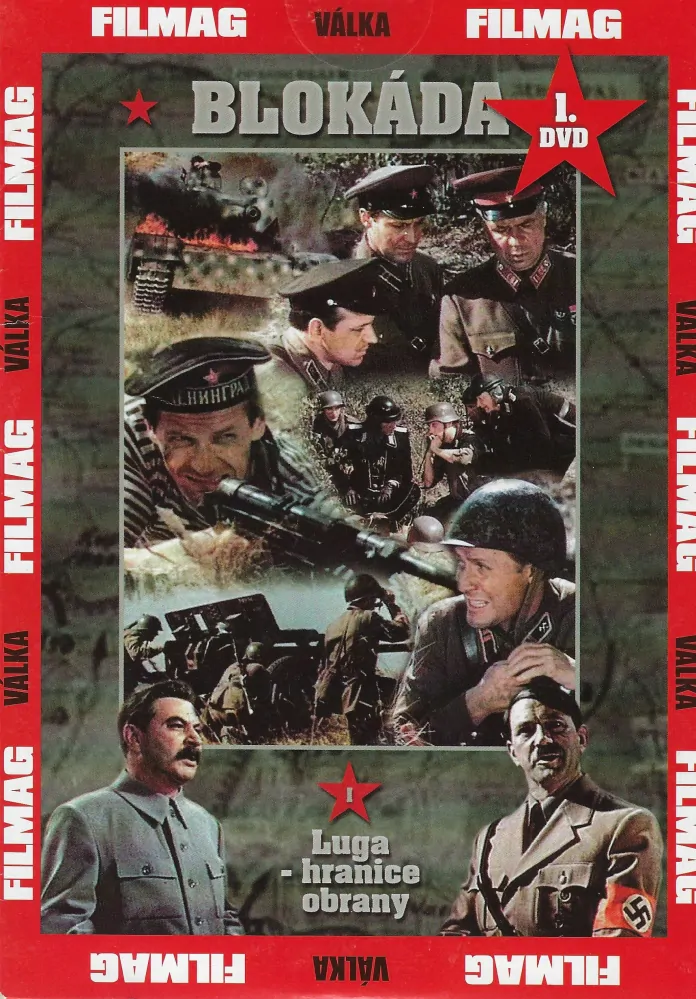 Blokáda I DVD