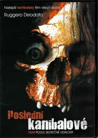 Poslední kanibalové DVD