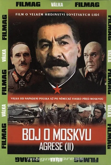 Boj o Moskvu: Agrese II. DVD
