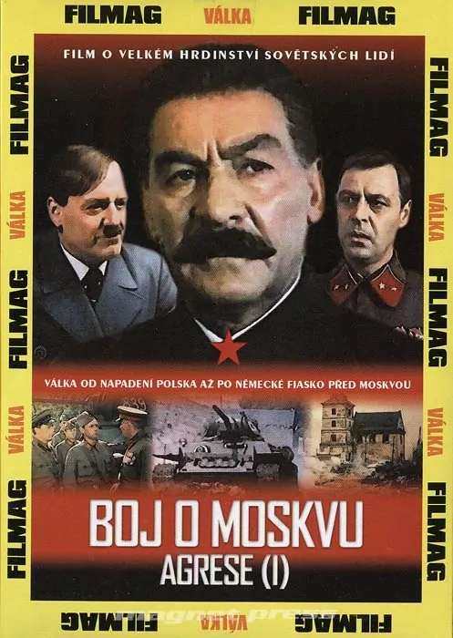 Boj o Moskvu: Agrese I. DVD