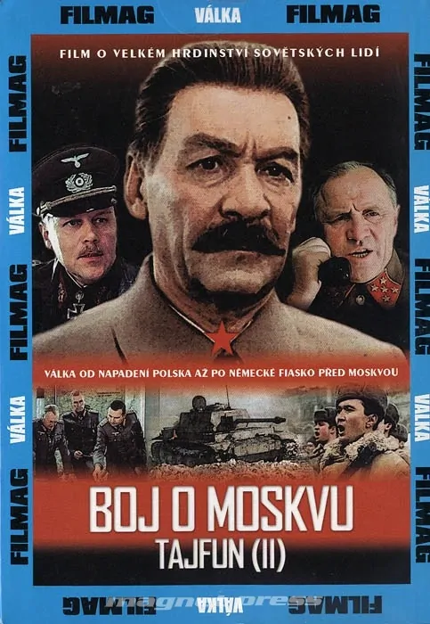 Boj o Moskvu: Tajfun II. DVD