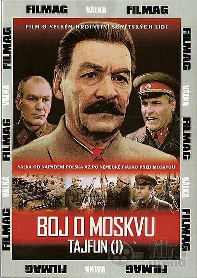 Boj o Moskvu: Tajfun I. DVD