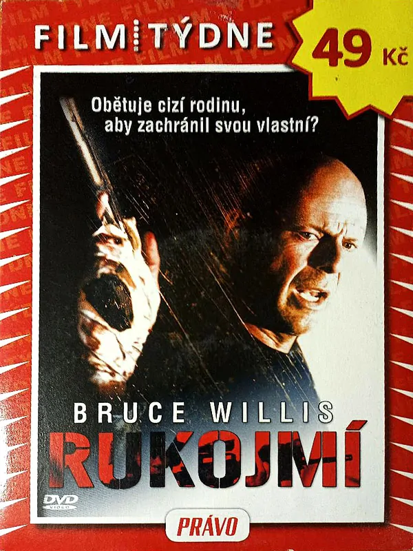 Rukojmí (Bruce Willis) DVD