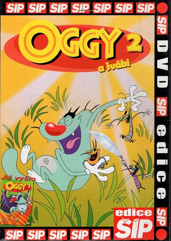 Oggy a švábi 2 - DVD