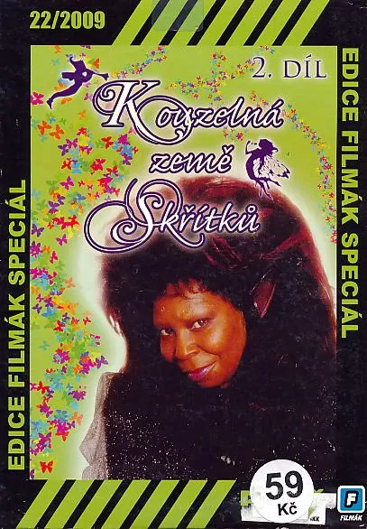 Kouzelná země skřítků II. DVD