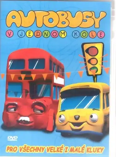 Autobusy v jednom kole DVD