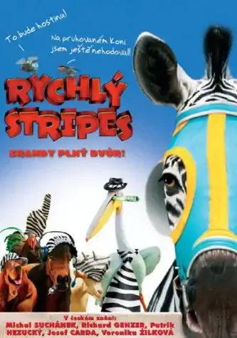 Rychlý Stripes DVD