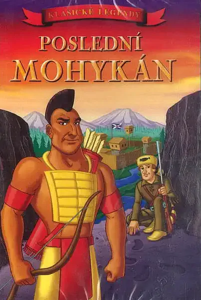 Poslední mohykán DVD