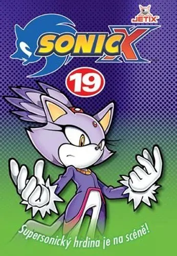 Sonic X - disk 19 DVD