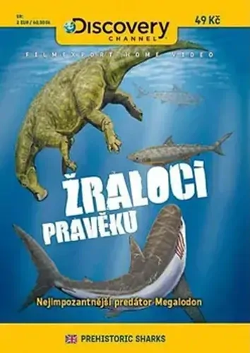 Žraloci pravěku DVD
