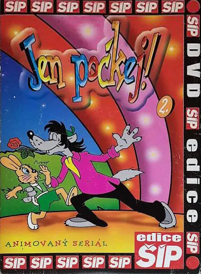 Jen počkej zajíci DVD