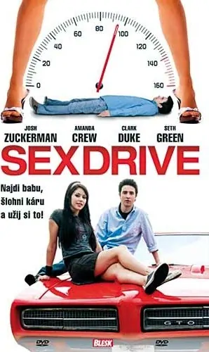 Sexdrive DVD pošetka