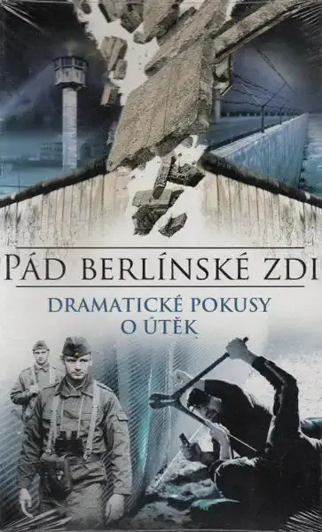 Pád berlínské zdi DVD