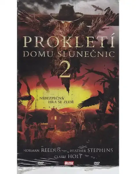 Prokletí domu slunečnic II. DVD