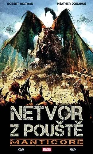 Netvor z pouště DVD
