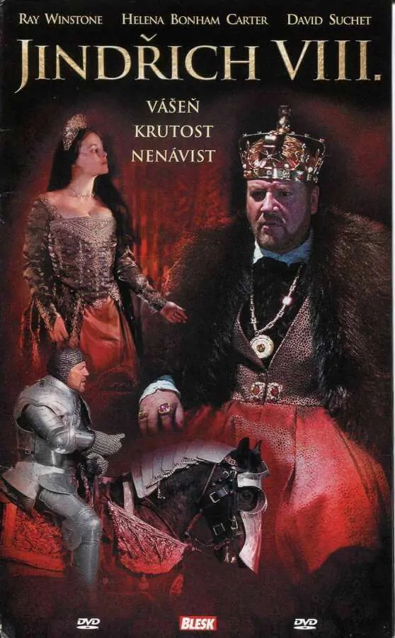 Jindřich VIII. DVD