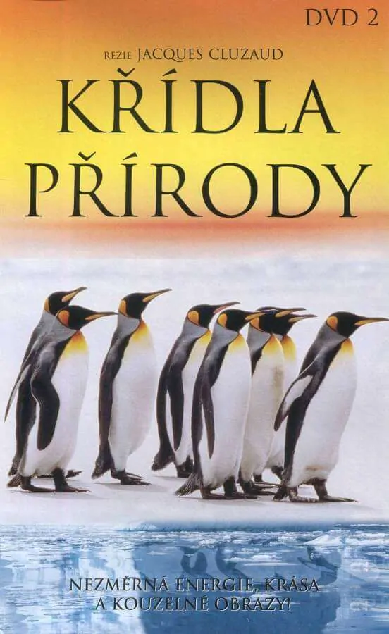 Křídla přírody II. DVD