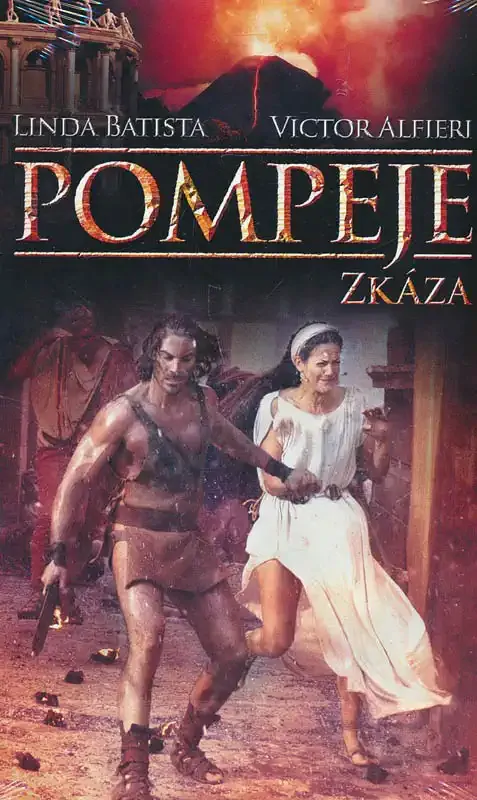Pompeje Zkáza DVD