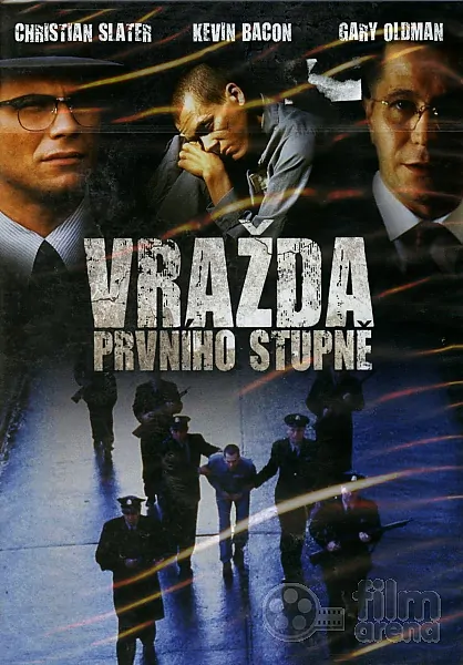 Vražda prvního stupně DVD