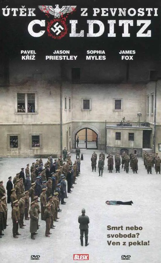 Útěk z pevnosti Colditz DVD