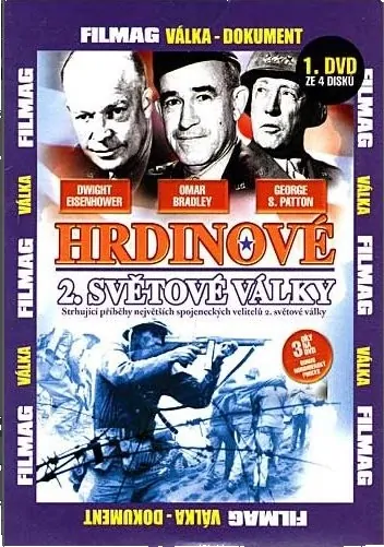 Hrdinové 2. světové války I. DVD