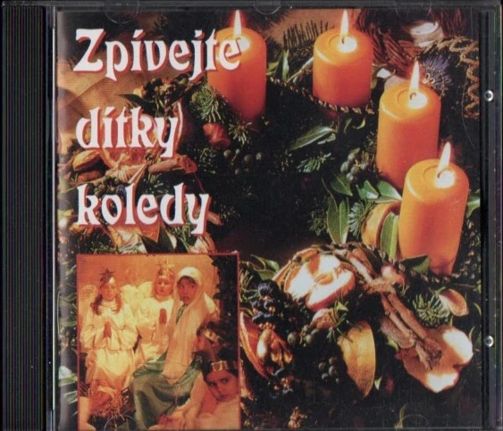 ZPÍVEJTE DÍTKY KOLEDY CD