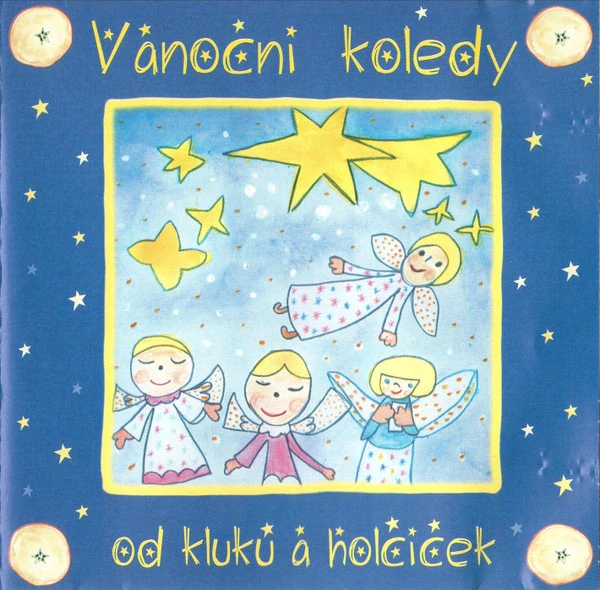 Vánoční Koledy Od Kluků A Holčiček CD