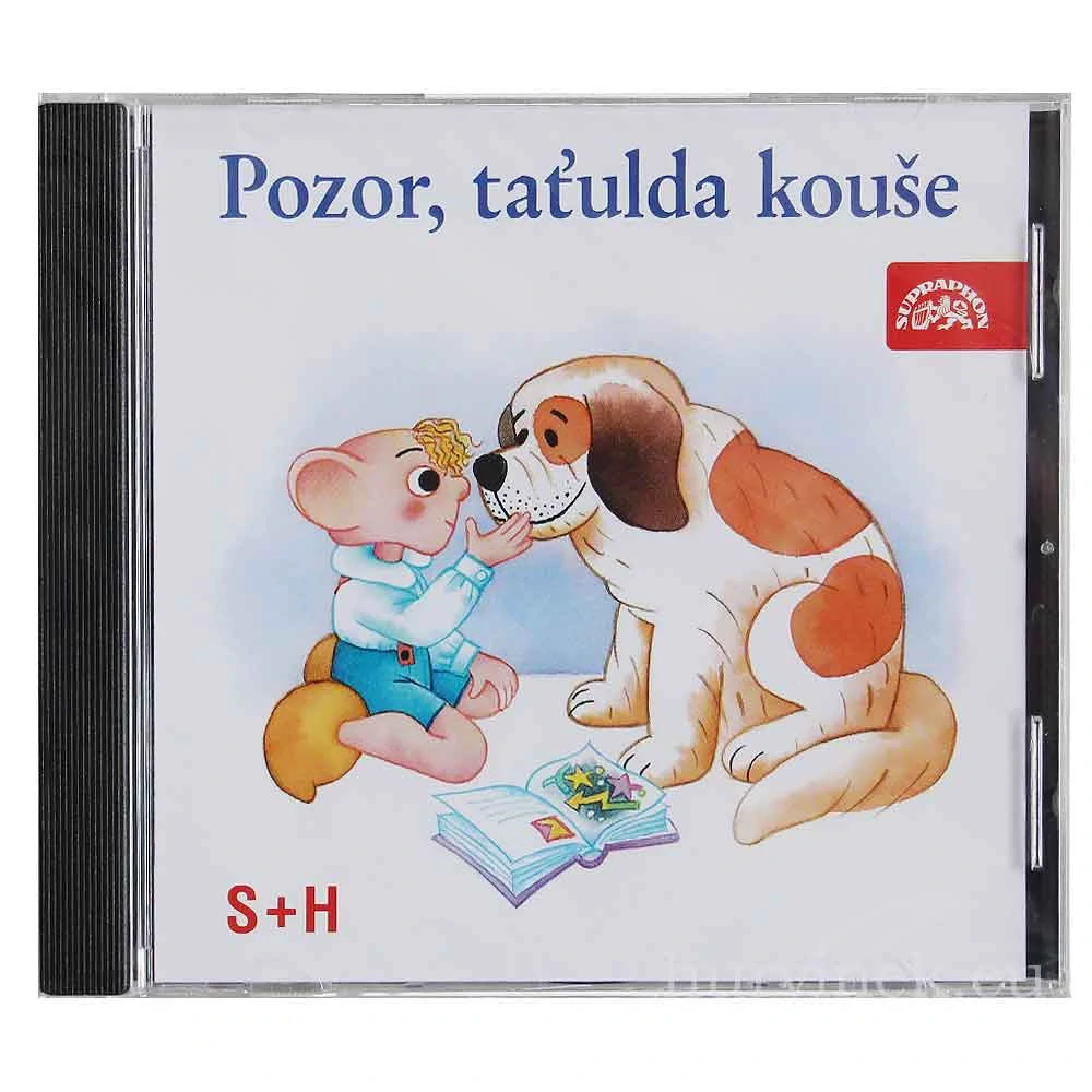 Pozor, taťulda kouše S+H CD