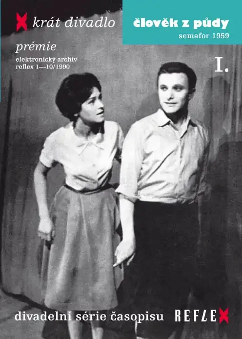 Člověk z půdy Semafor 1959 DVD