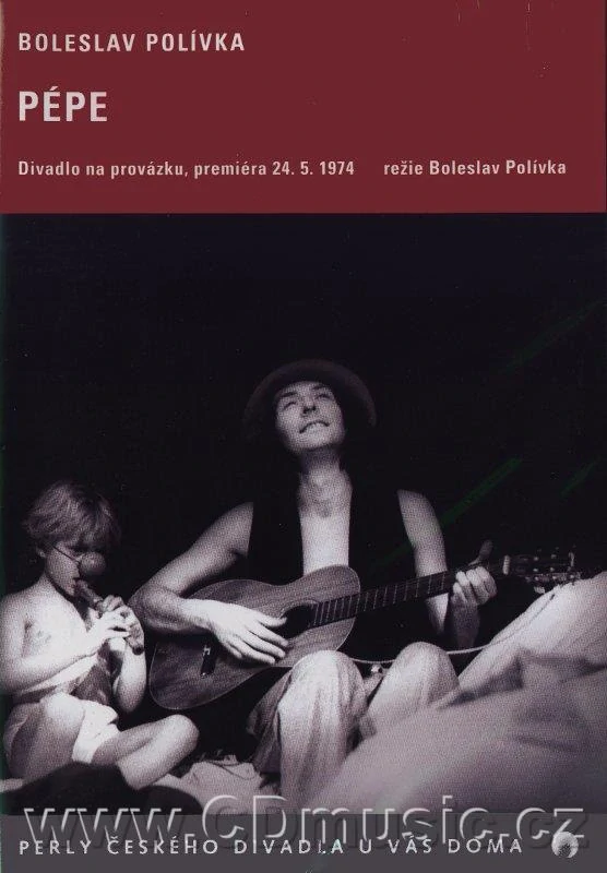 Pepé Divadlo na provázku 1974 DVD