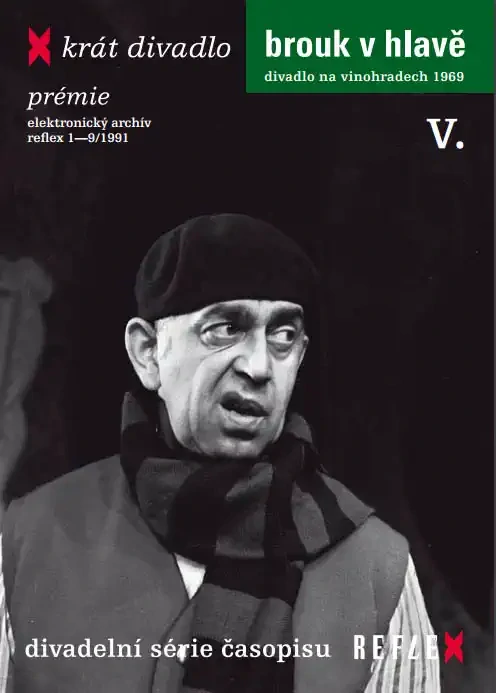 Brouk v hlavě Divadlo na Vinohradech 1969 DVD
