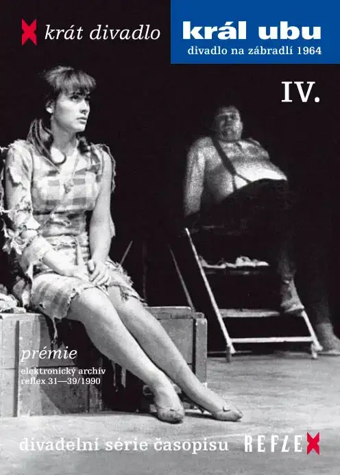 Král Ubu Divadlo na zábradlí 1964 DVD