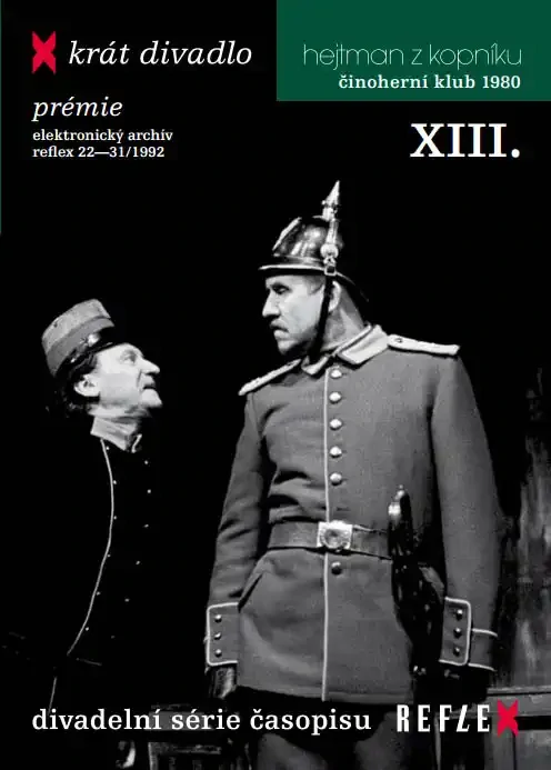 Hejtman z Kopníku Činoherní klub 1980 DVD