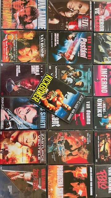 Jean-Claude Van Damme Kolekce 19x DVD Slim box