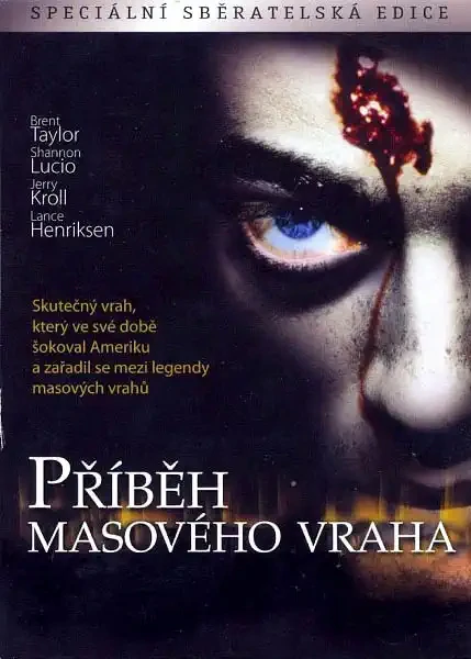 Příběh masového vraha DVD
