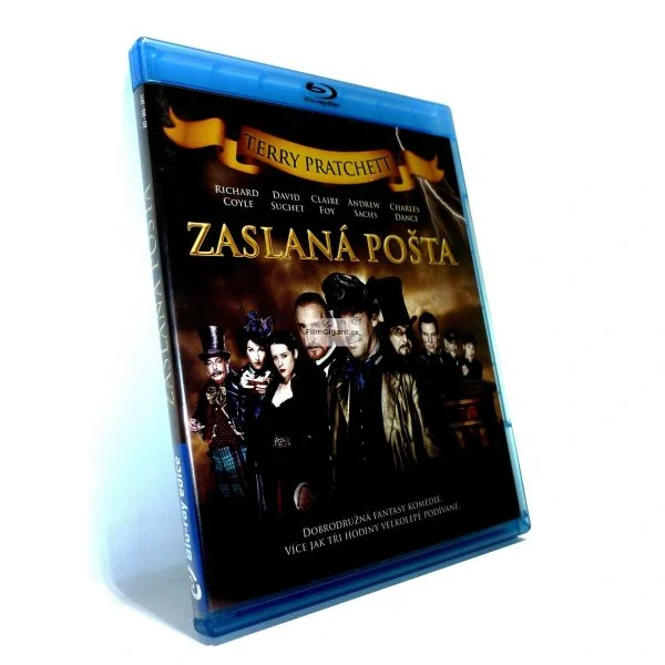 Zaslaná pošta BD Blu-ray
