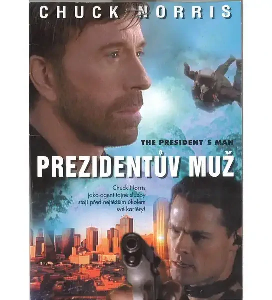 Prezidentův muž 1 a 2 2x DVD