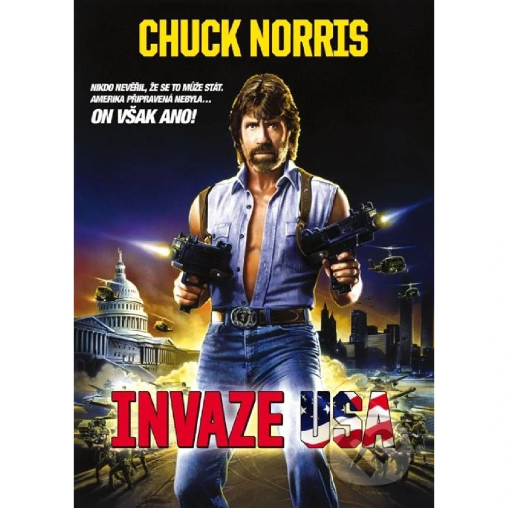 Invaze do USA DVD