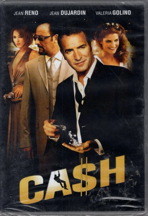 CASH DVD
