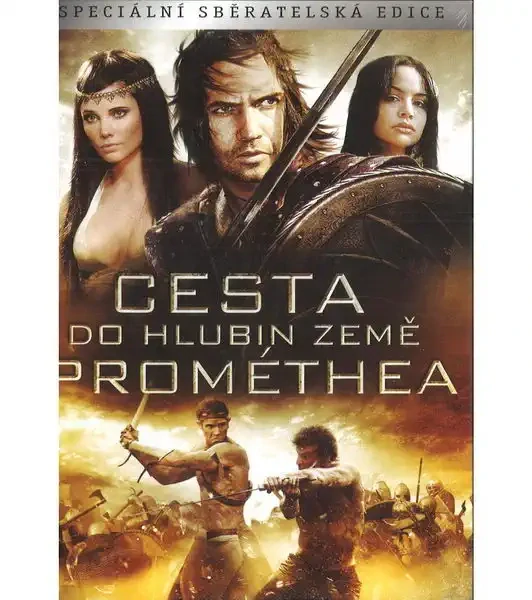 Cesta do hlubin Prométhea DVD