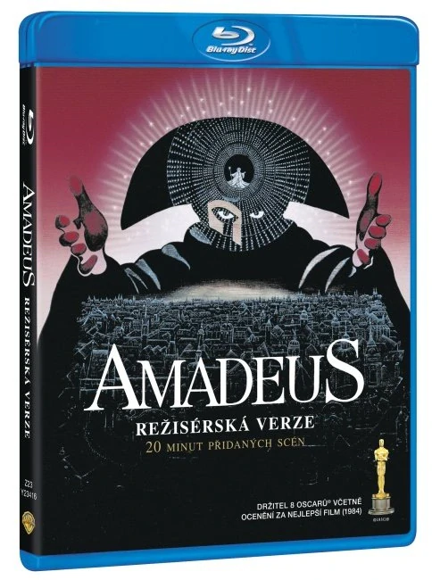 Amadeus BD Blu-ray