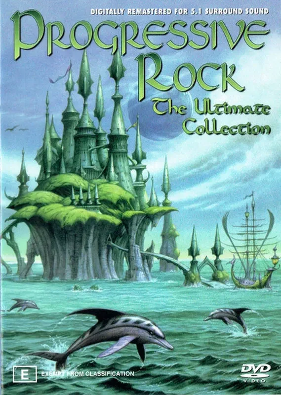 Progressive Rock - The Ultimate Collection DVD (bazarové zboží)