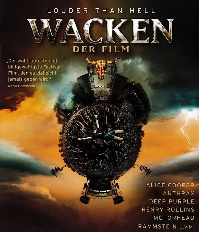 Louder Than Hell WACKEN Der Film DVD (bazarové zboží)