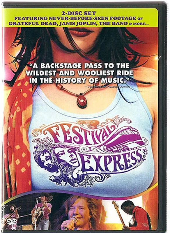 Festival Express 2xDVD (bazarové zboží)